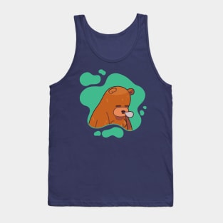 Sleepy Bear Tank Top